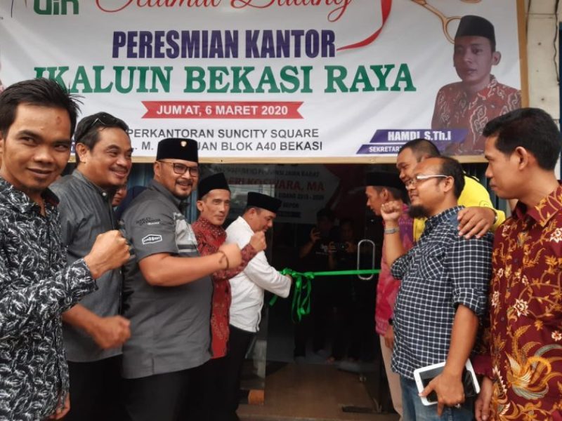 IKALUIN Bekasi Resmikan Sekretariat Ajang Tempat Diskusi