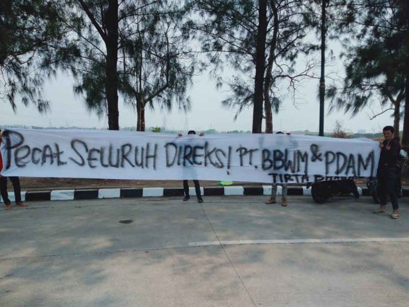 Aksi Pemuda Bekasi Raya