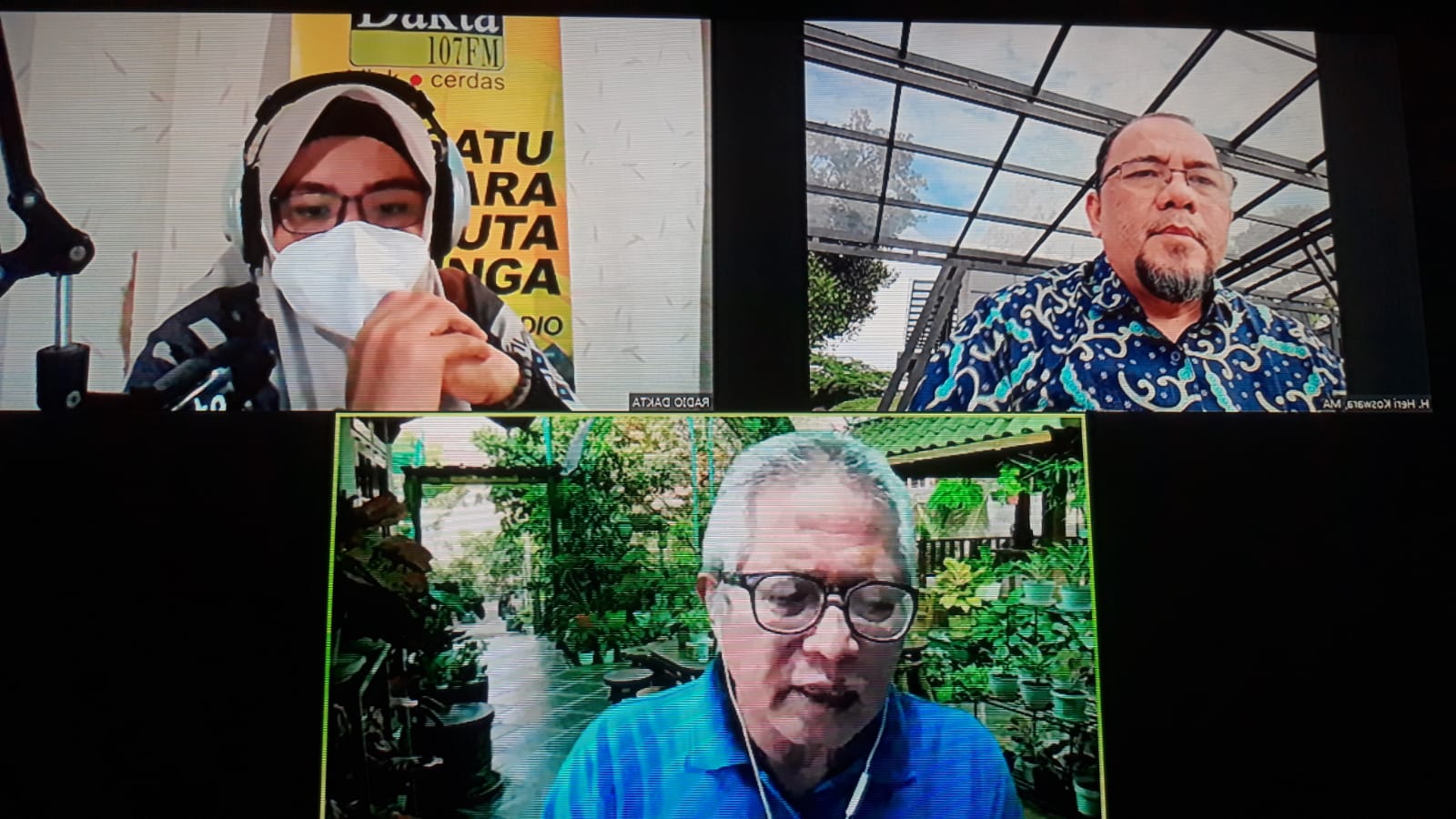 Talkshow Strategi Pengelolaan Lingkungan Terintegrasi dan Berkelanjutan