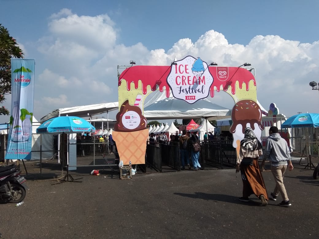 Ice Cream Festival 2019 di Kota Harapan Indah