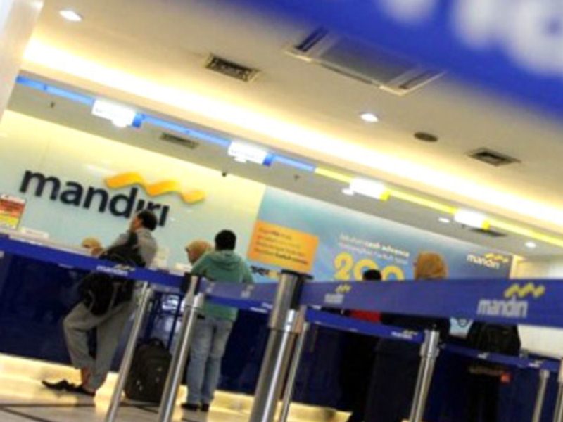 Ilustrasi Bank Mandiri