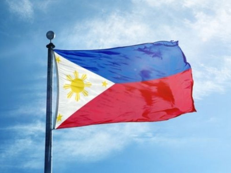 Bendera Filipina. (Shutterstock)