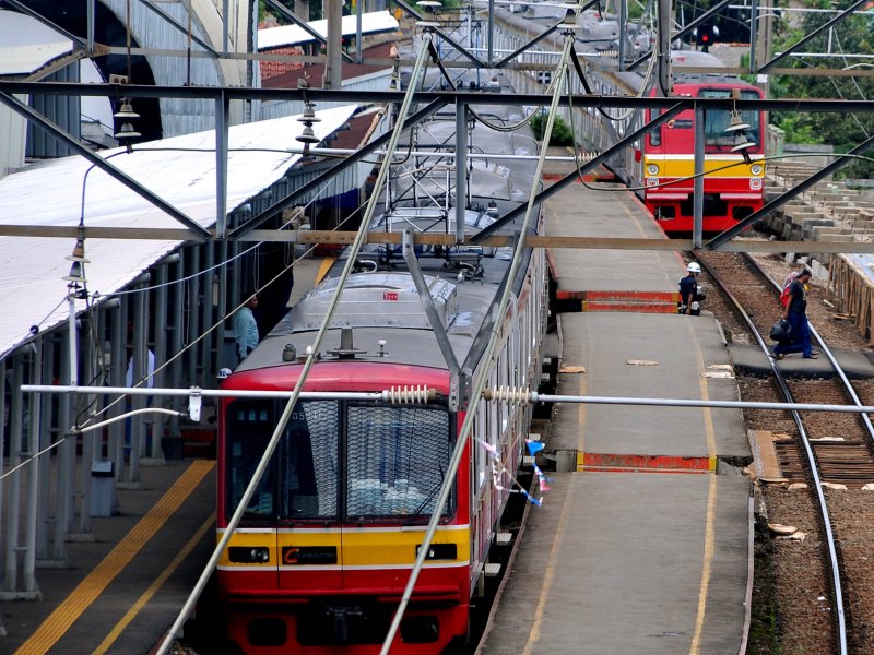 Ilustrasi KRL foto Antarafoto