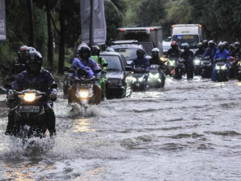 Ilustrasi banjir