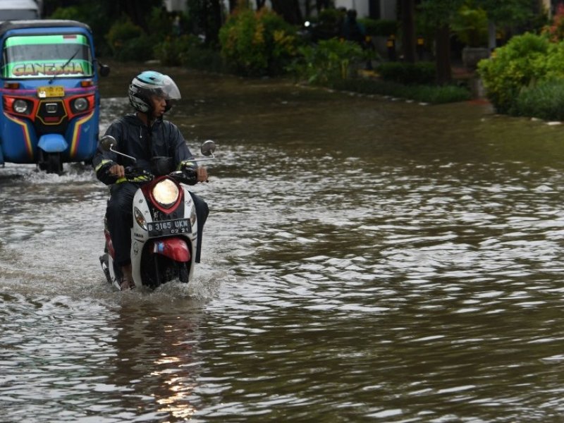 Ilustrasi banjir (Foto : Antara)