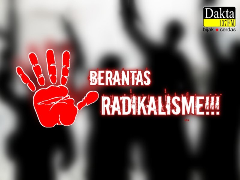 Ilustrasi berantas radikalisme (Dakta/Rafi)