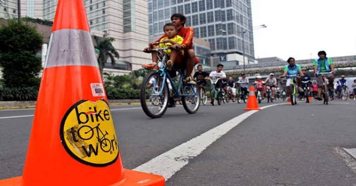 Ilustrasi car free day