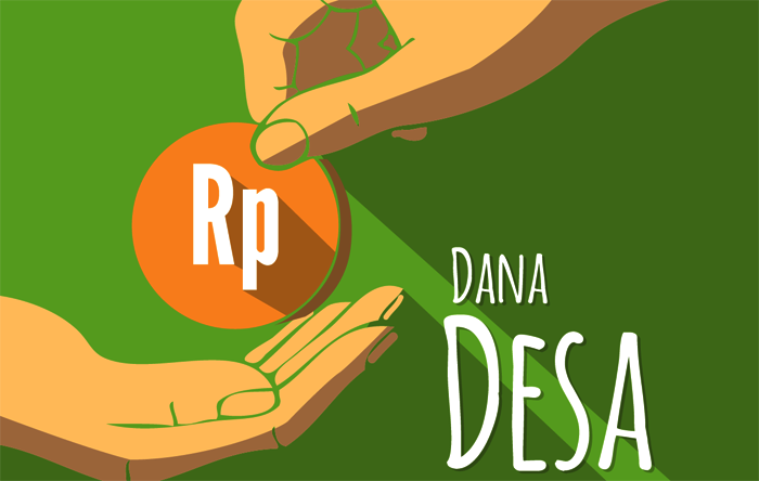 Ilustrasi dana desa