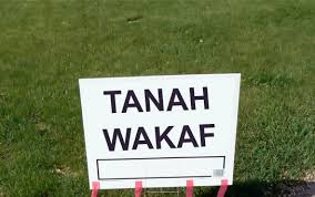 Ilustrasi tanah wakaf