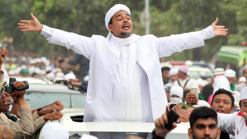 Imam Besar Front Pembela Islam Habib Rizieq Shihab