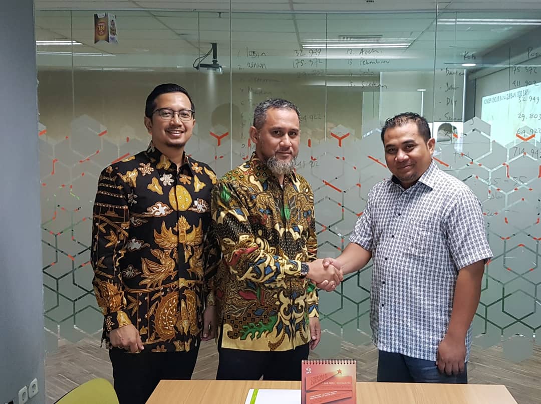 JAPNAS melakukan MOU dengan ACT terkait pelaksanaan program qurban 2019