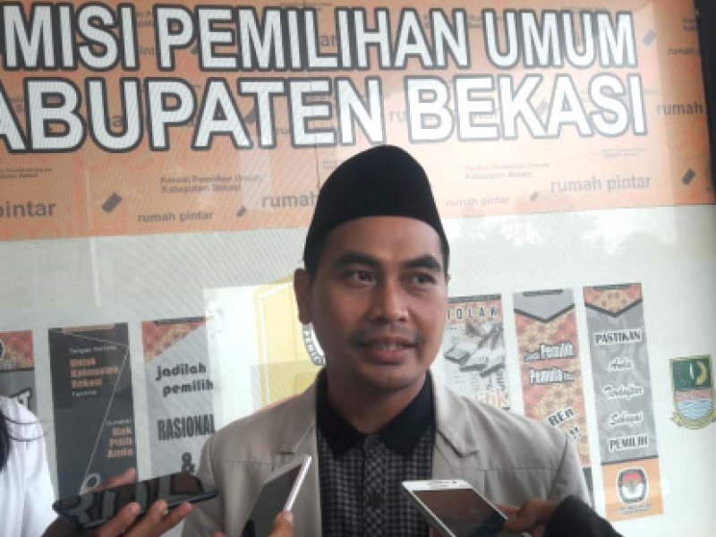 Jajang Wahyudin, Ketua KPU Kabupaten Bekasi