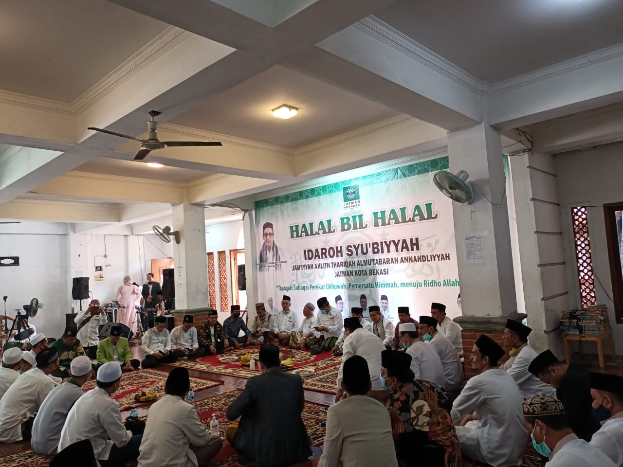 Jatman Kota Bekasi Gelar Halal Bihalal Perkuat Persaudaraan Keluarga Besar Pendiri NU