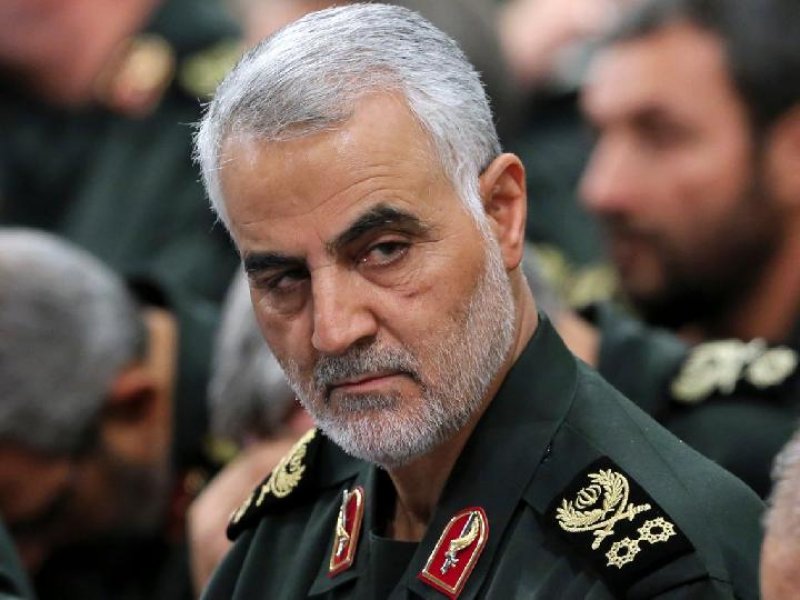 Jenderal Qassem Soleimani.[Business Insider]