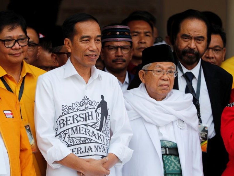 Jokowi-Ma'ruf Amin