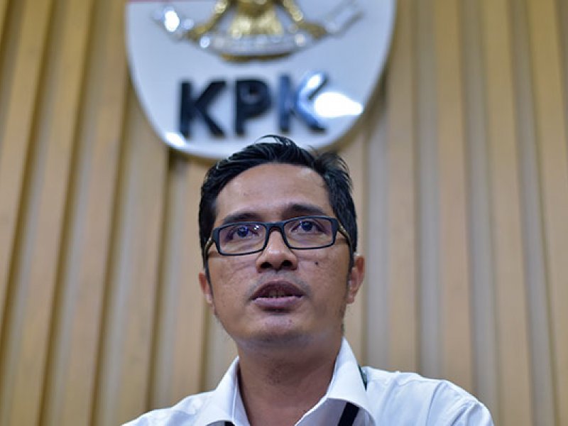 Juru Bicara KPK Febri Diansyah