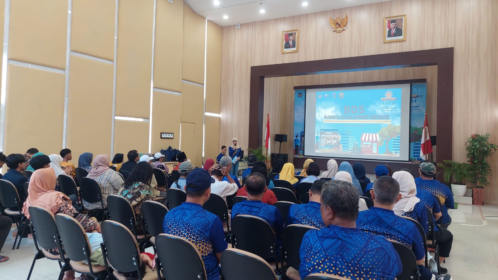 KPP Pratama Bekasi Utara Gelar DBS Litbatkan Kelompok Rentan