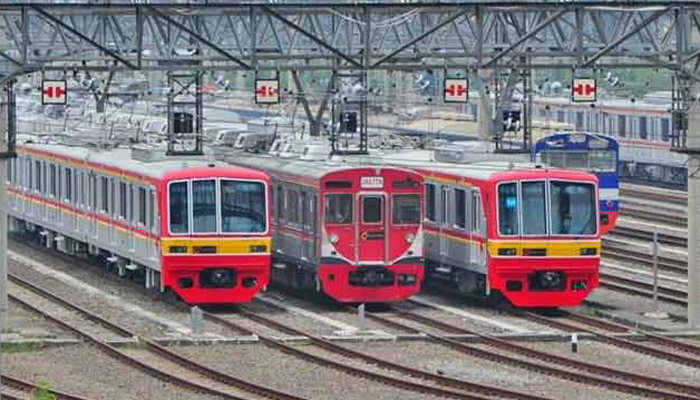 KRL Commuter Jabodetabek