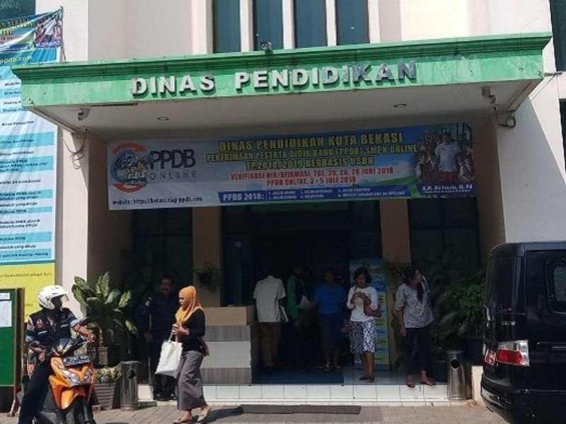 Kantor Dinas Pendidikan Kota Bekasi