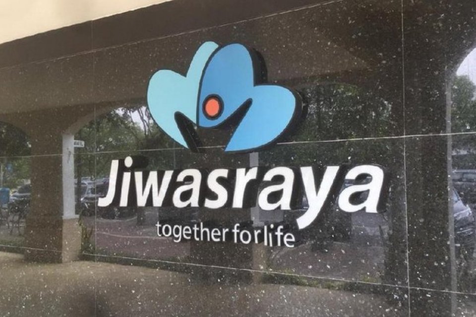 Kantor Jiwasraya di Jakarta