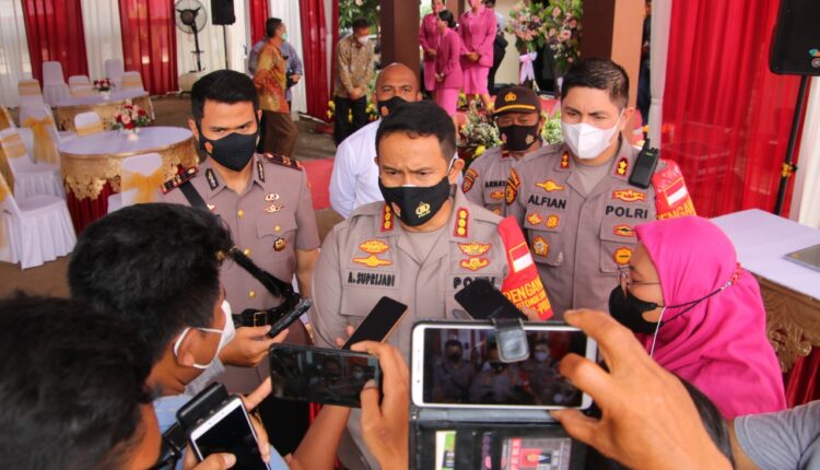 Kapolres Metro Bekasi Kota Aloysius Suprijadi.foto istimewa