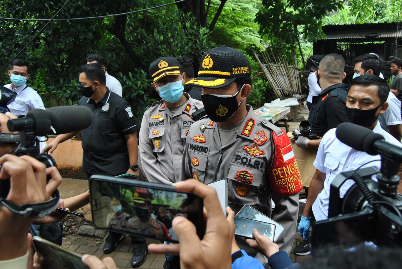 Kapolres Metro Bekasi Kota Kombes Wijonarko