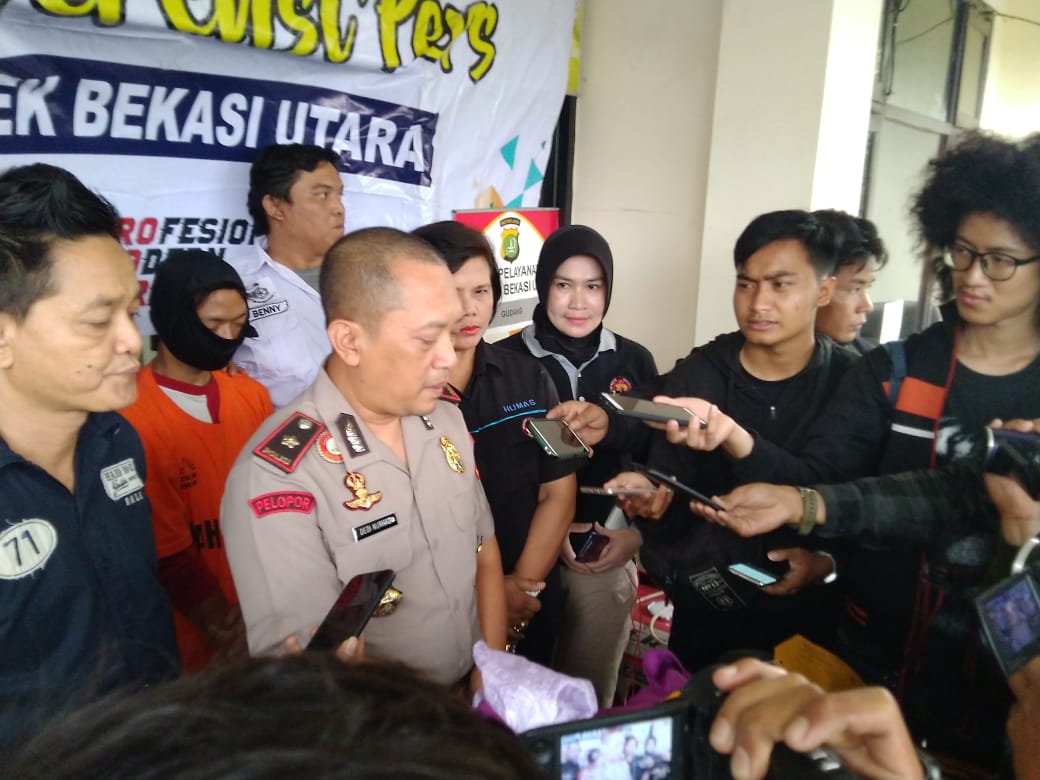 Kapolsek Bekasi Utara Kompol Dedi Nurhadi