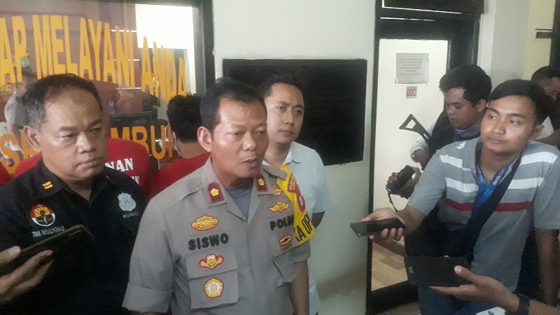 Kapolsek Tambun Kabupaten Bekasi Kompol Siswo