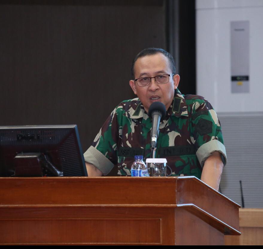 Kapuspen TNI Mayjen TNI Sisriadi