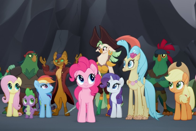 Karakter di film My Little Pony