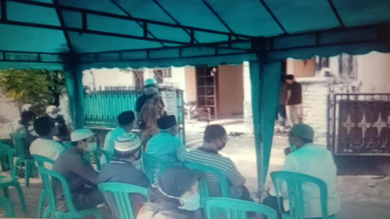 Kediaman Rumah Duka Ustad Maaher di Pondok Gede Bekasi