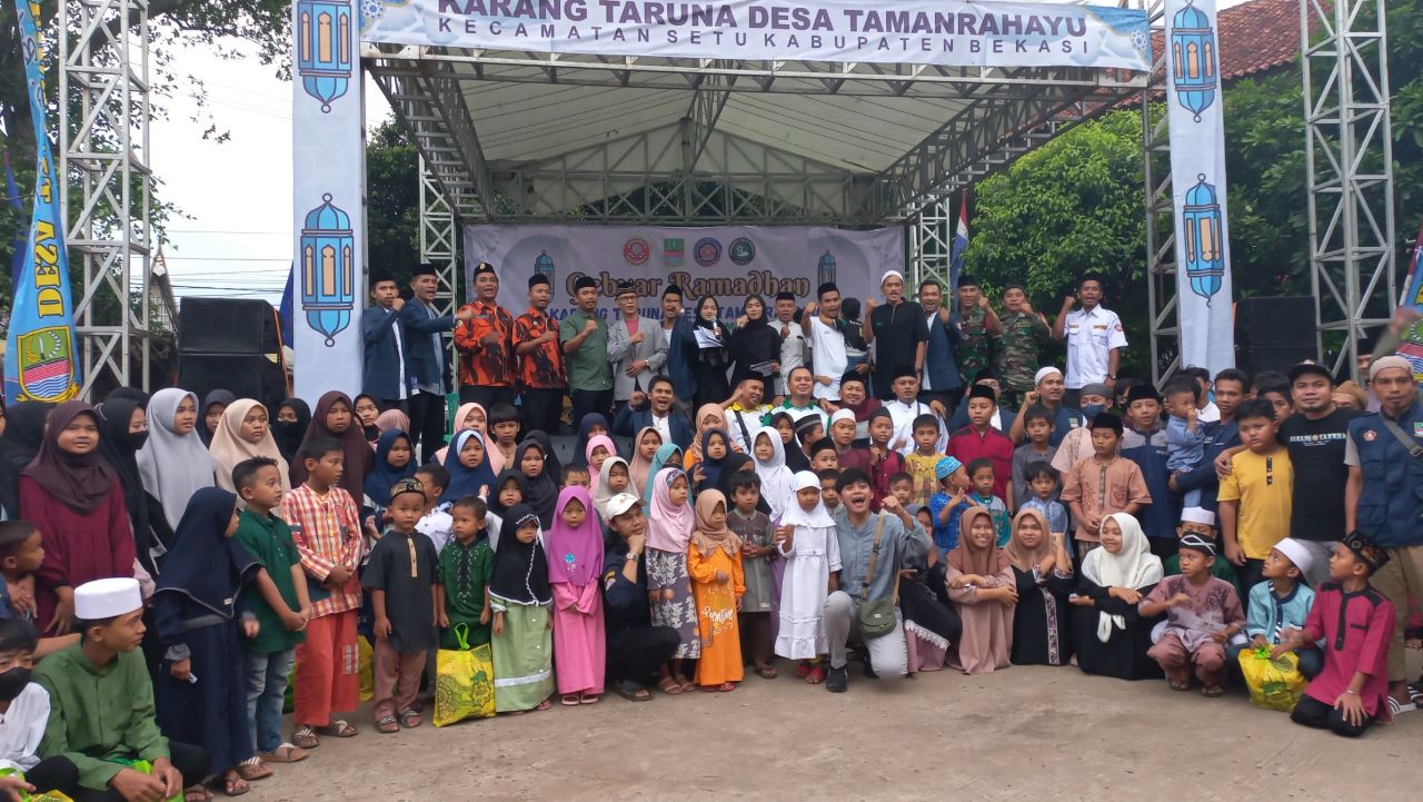 Kegiatan Gebyar Ramadhan Katar Tamanrahayu Setu Bekasi