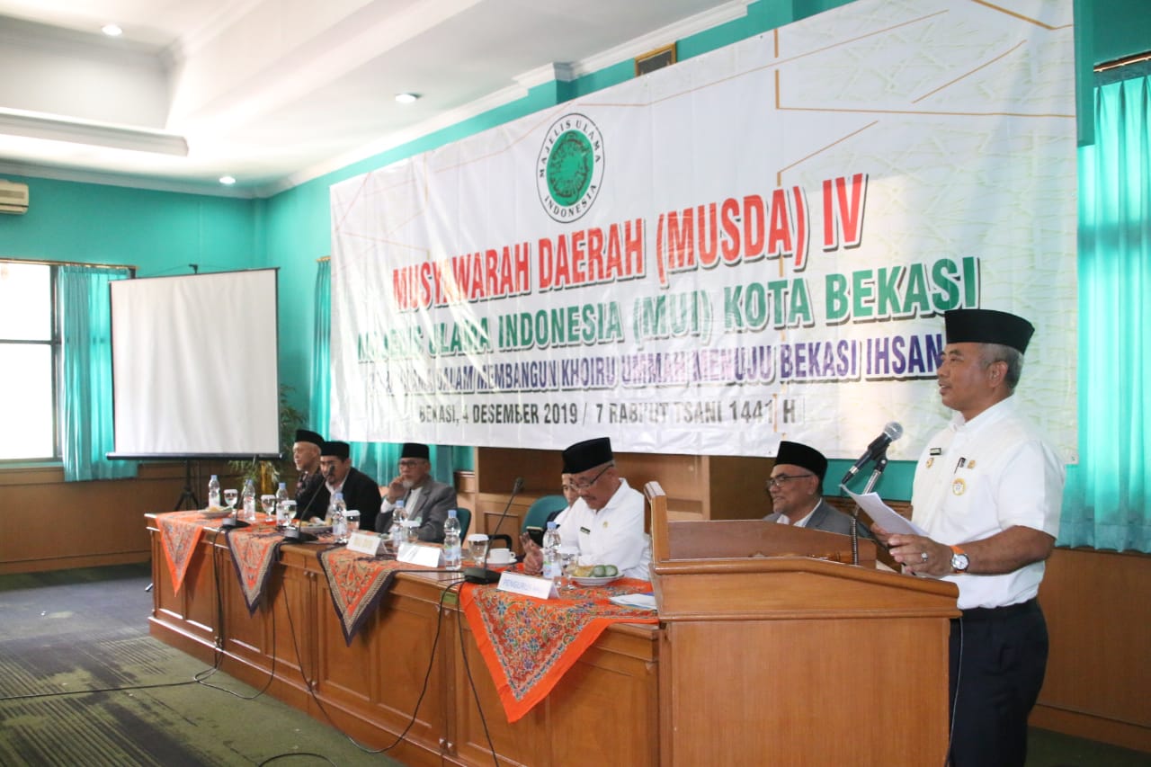 Kegiatan Musyawarah Daerah IV Kota Bekasi