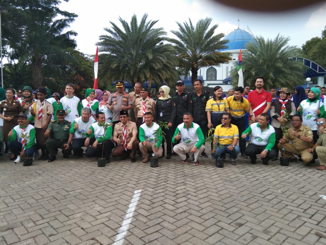 Kegiatan Pertikawan 2019 di Kawasan MM 2100 Cikarang Barat