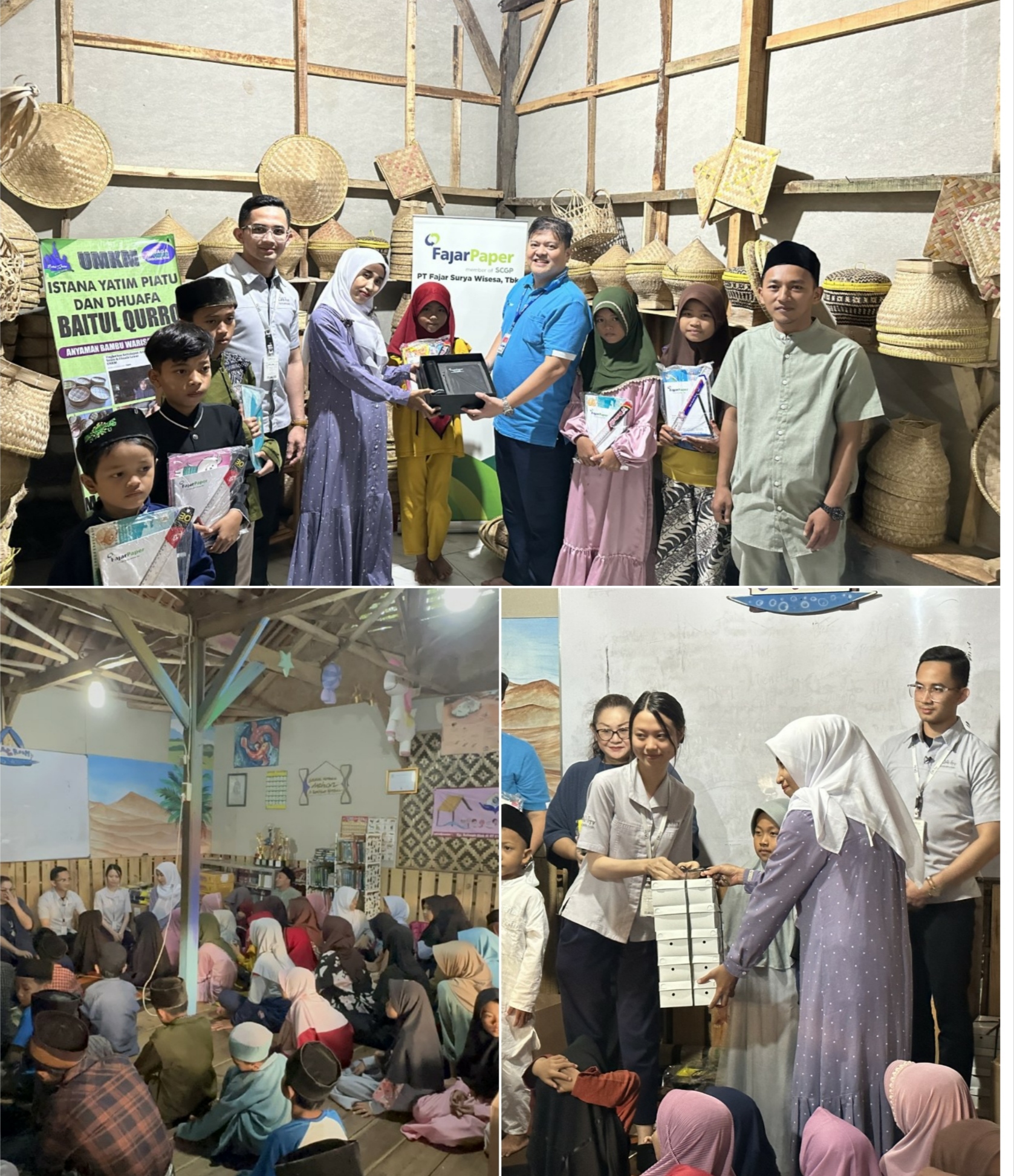 Kegiatan Ramadhan Berbagi Cinta Kasih