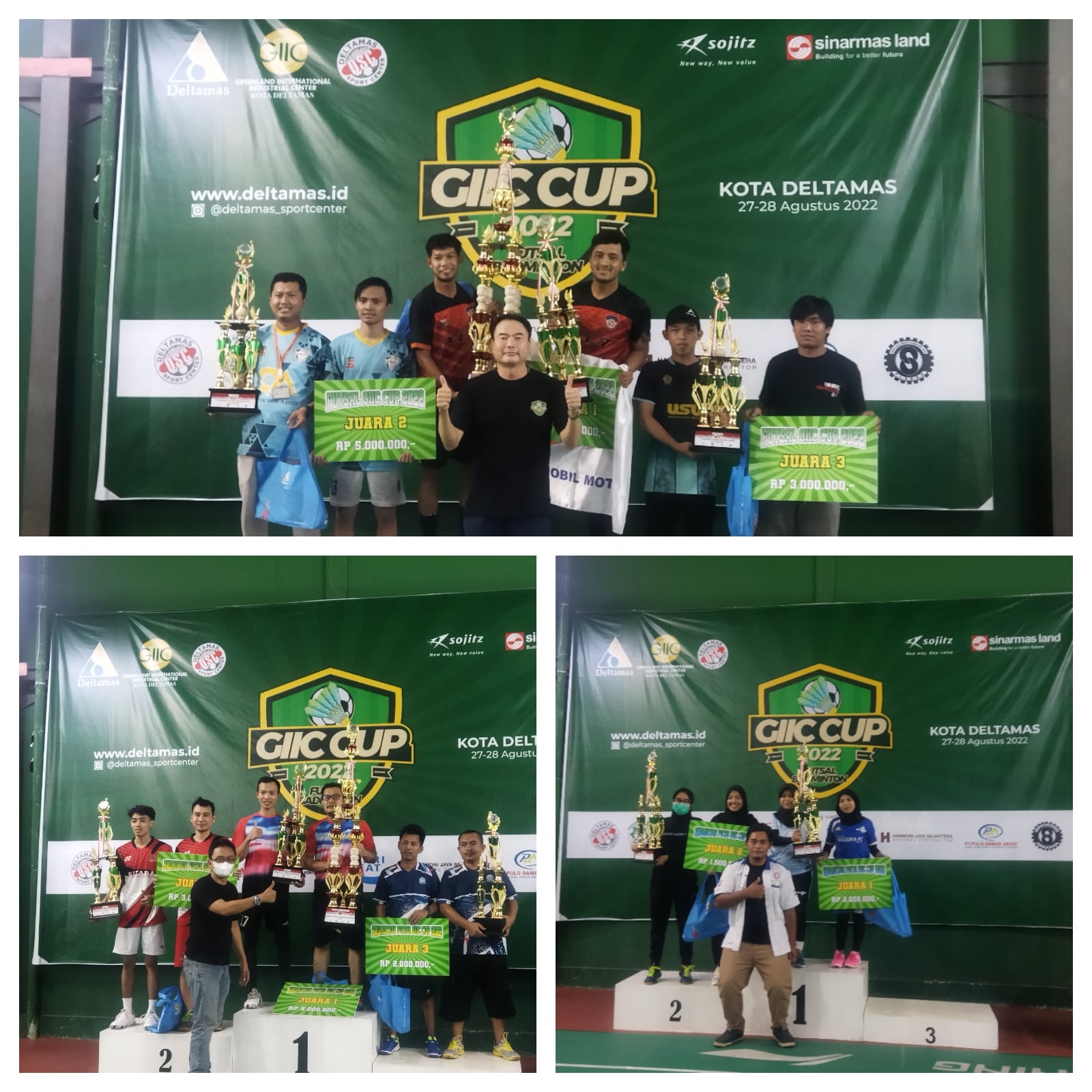 Kegiatan lomba GIIC Cup 2022