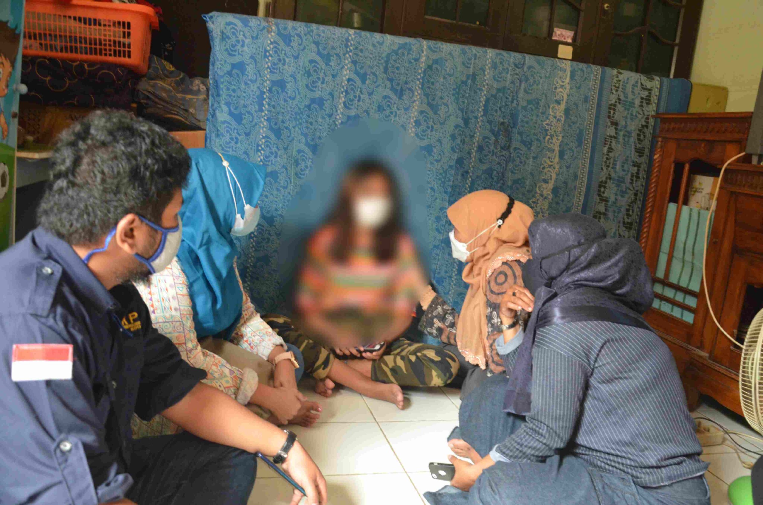 Kemensos dan Dinsos Kota Bekasi Berikan Trauma Healing Kepada Korban Asusila PU