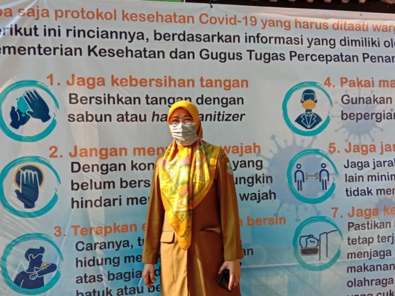 Kepala Bidang Pendidikan Sekolah Dasar Dinas Pendidikan Kota Bekasi, Sri Yulinarti