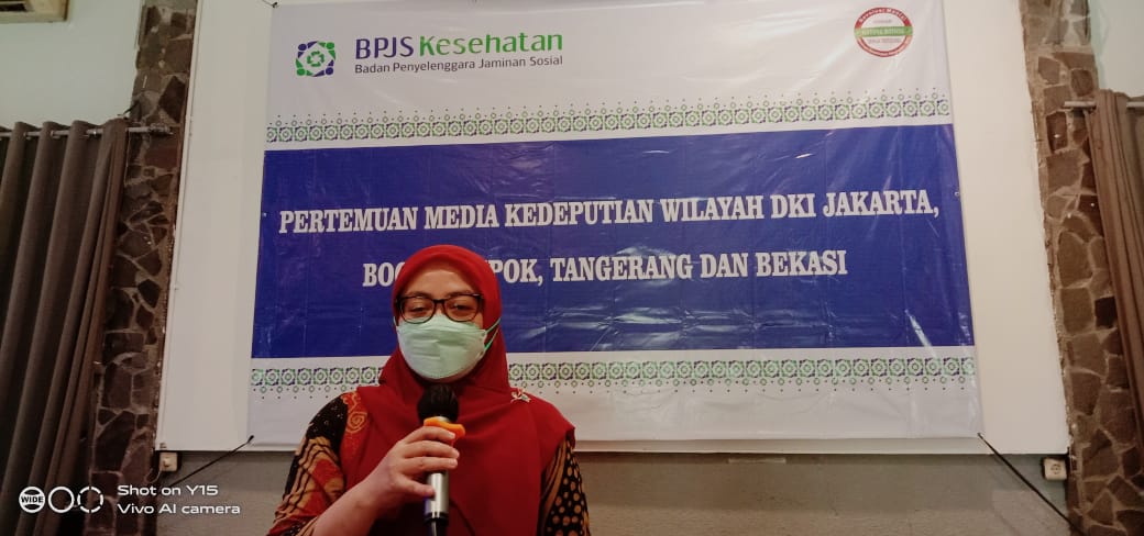 Kepala Bidang Penjamin Manfaat Primer PMP Diana F Bukhari