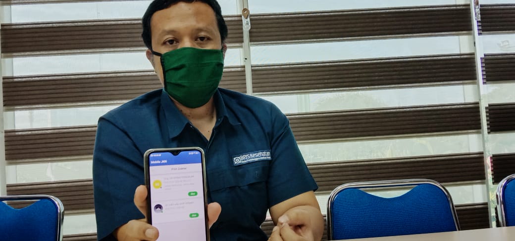 Kepala Bidang SDM, Umum dan Komunikasi Publik BPJS Kesehatan Bekasi, Doni Alamanda