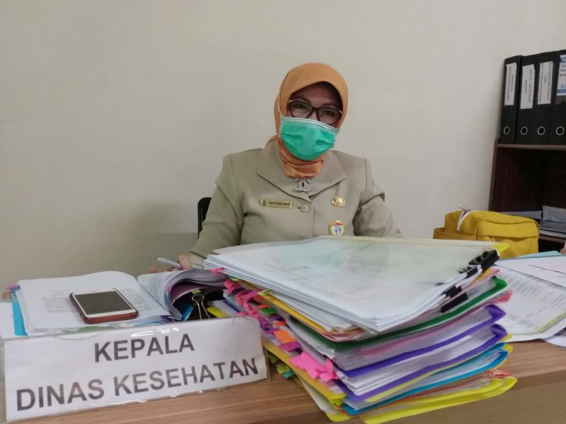 Kepala Dinas Kesehatan Kota Bekasi, Tanti Rohilawati