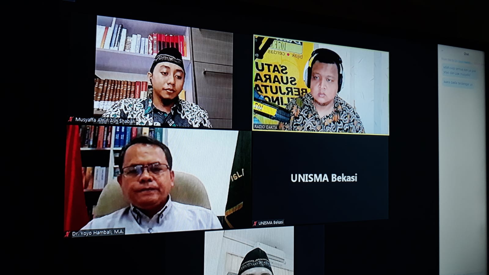 Ketahanan keluarga di tengah pandemi bersama FAI Unisma