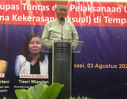 Ketua APINDO Kabupaten Bekasi Sutomo