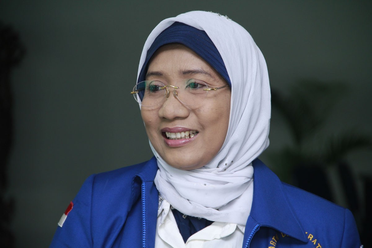 Ketua DPP Partai Demokrat Andi Nurpati