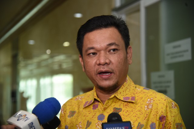 Ketua DPP Partai Golkar Ace Hasan Syadzily