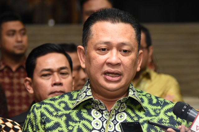 Ketua DPR RI Bambang Soesatyo