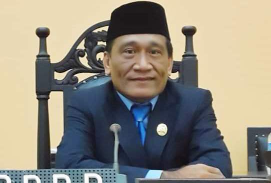 Ketua DPRD Halmahera Utara Julius Dagilaha.foto ist