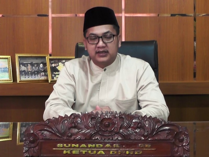 Ketua DPRD Kabupaten Bekasi periode 2014-2019, Sunandar (istimewa)