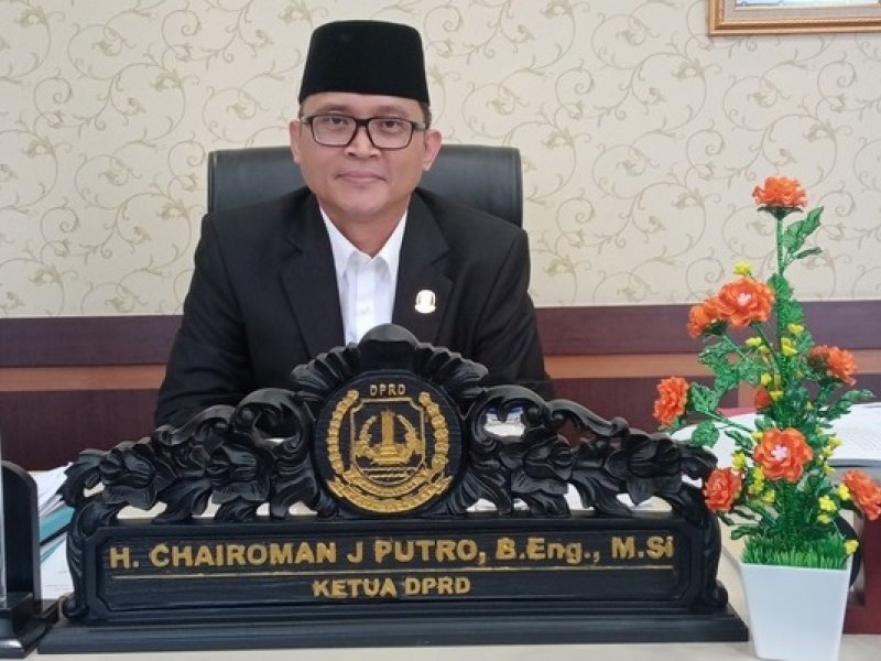 Ketua DPRD Kota Bekasi, Chairoman J Putro