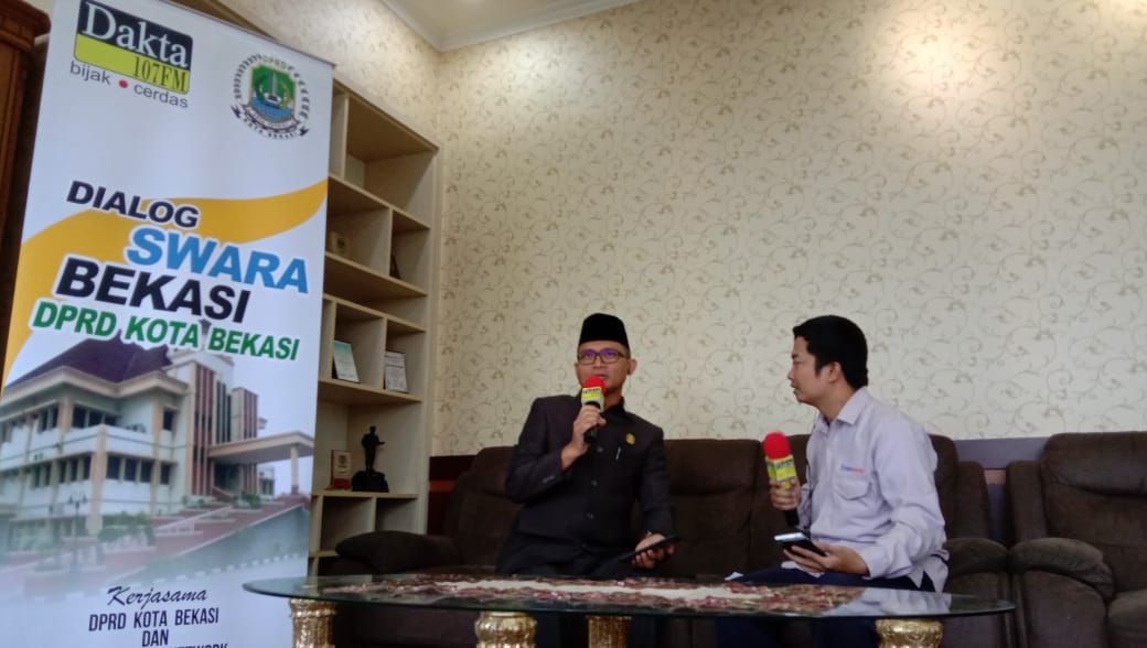 Ketua DPRD Kota Bekasi Chairoman Joewono Putro